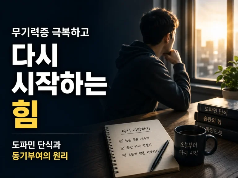 다시 시작하는 힘