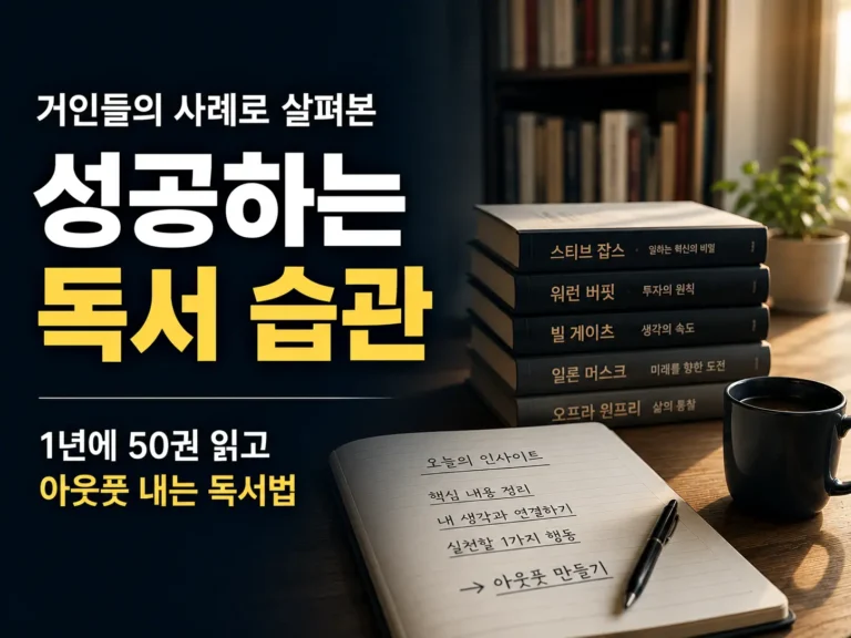 성공하는 독서습관