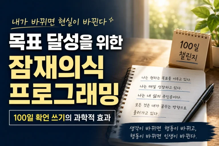 잠재의식 프로그램