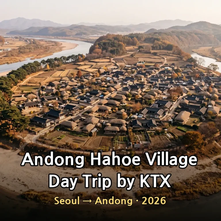 andong hahoe village thumb