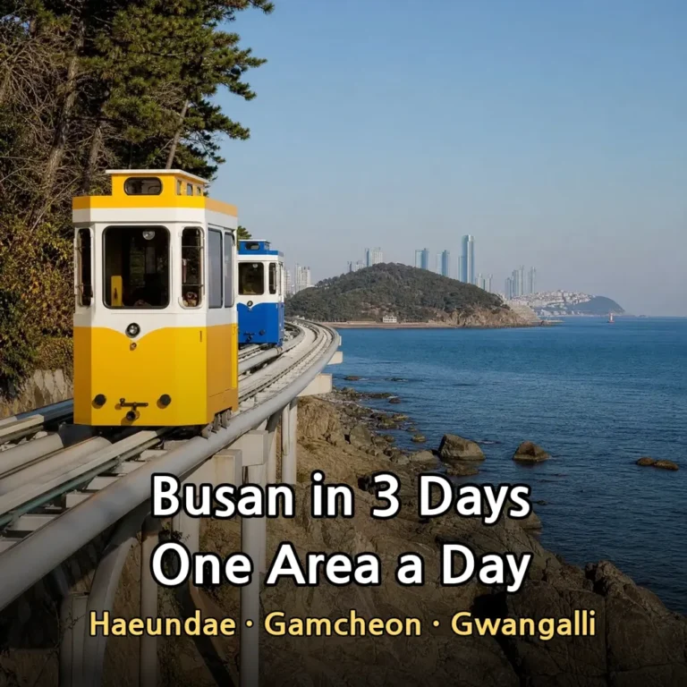 busan itinerary 3 days thumb