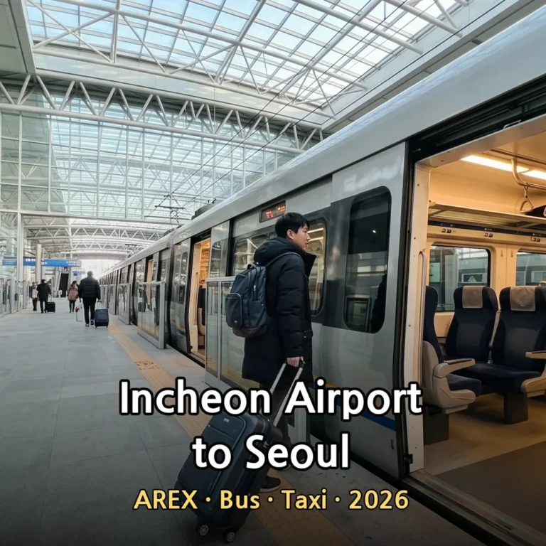 incheon airport to seoul thumb