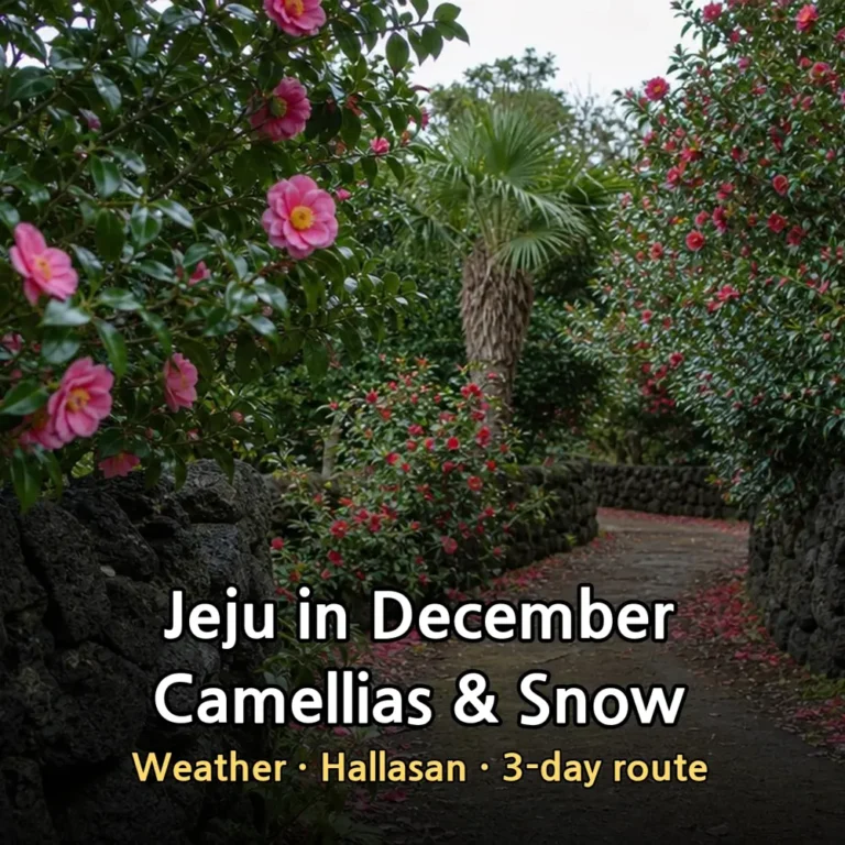 jeju in december thumb
