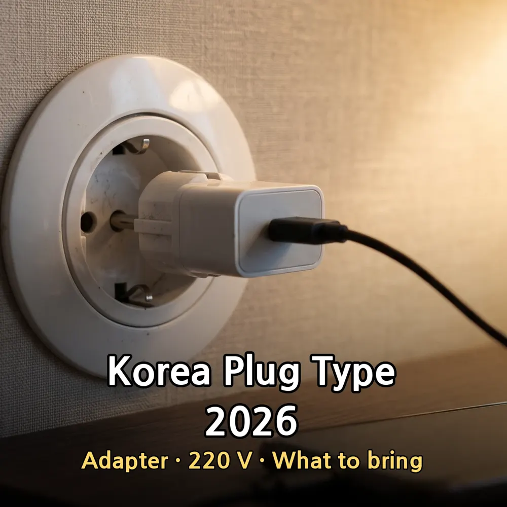 korea plug type thumb