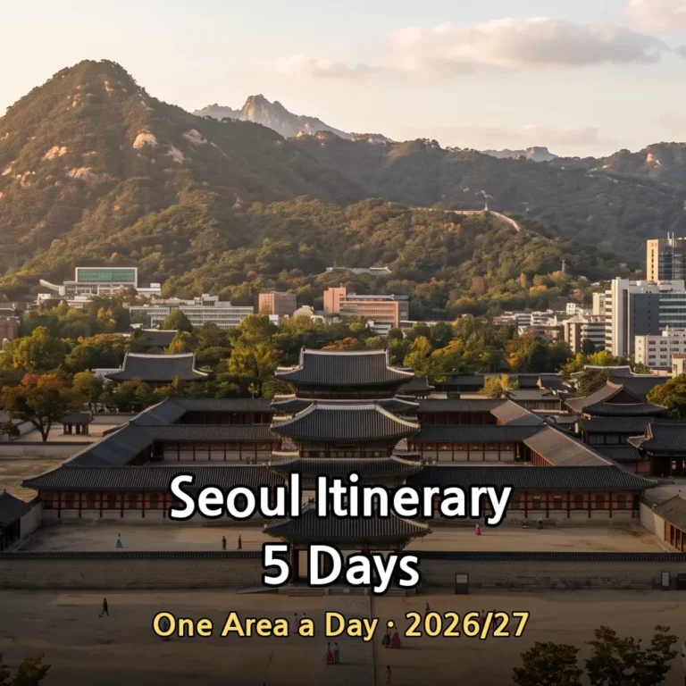 seoul itinerary 5 days thumb