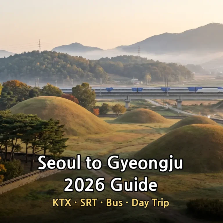 seoul to gyeongju thumb