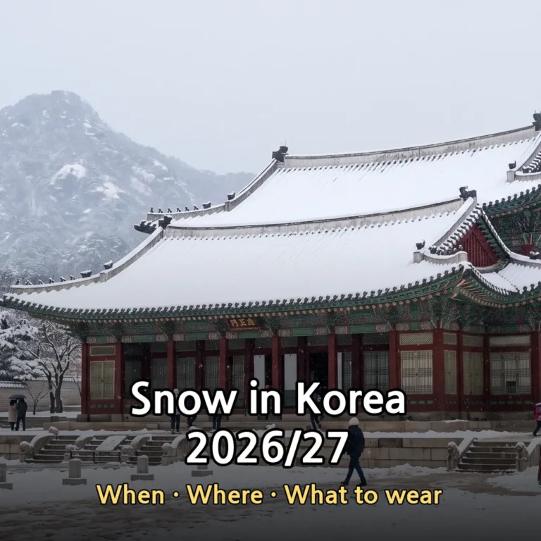 snow in korea thumb