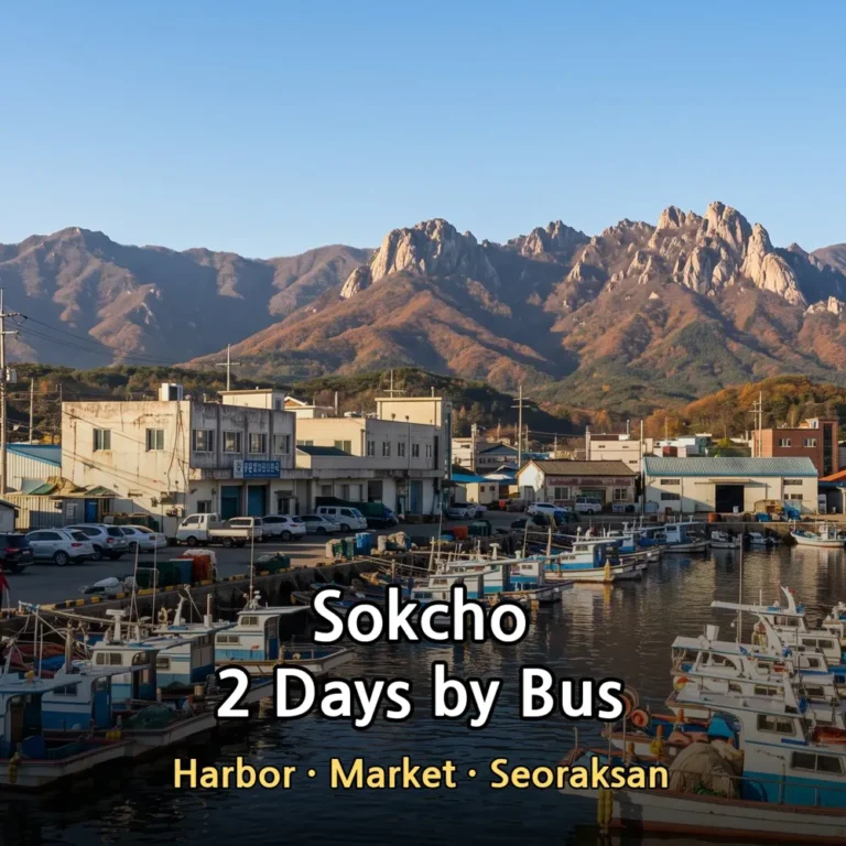 sokcho travel guide thumb