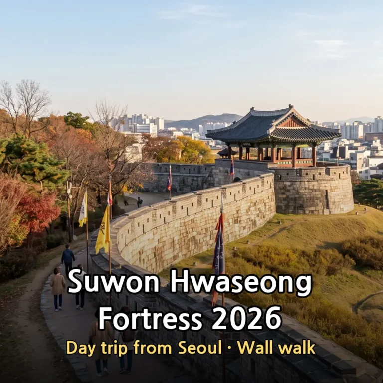 suwon hwaseong fortress thumb